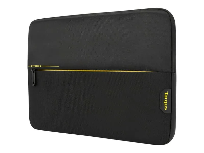 CityGear 3 39,6 cm (15.6") Överdrag Svart, Gul