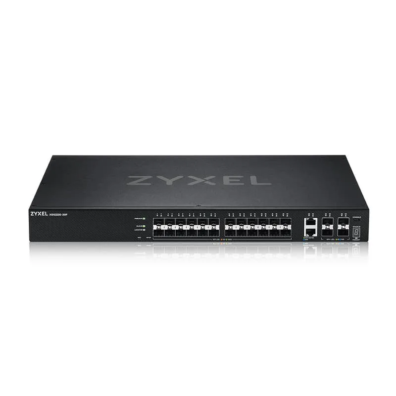 Zyxel Nebula XGS2220 24SFP 2x10G 4xSFP+ Fiber
