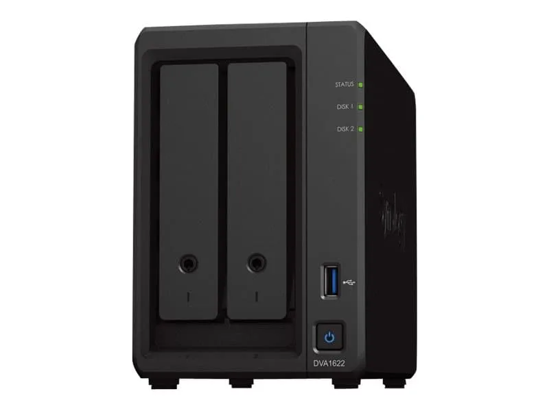 DVA1622 nätverksövervakningsserver Tower Gigabit Ethernet