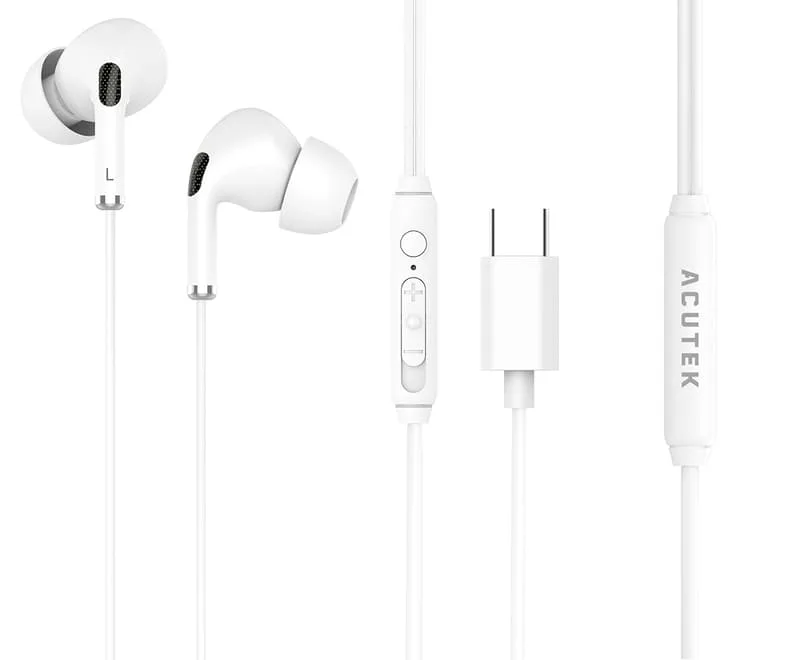 Acutek In-Ear Headset USB-C