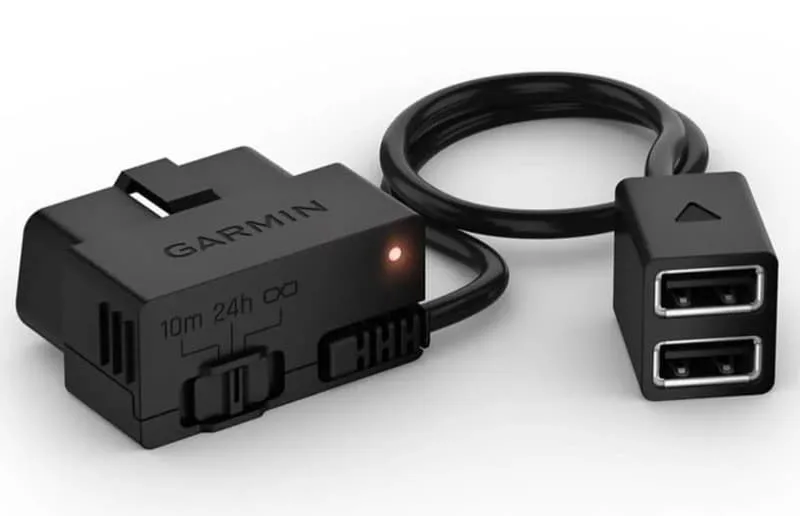 Garmin Kabel för konstant ström