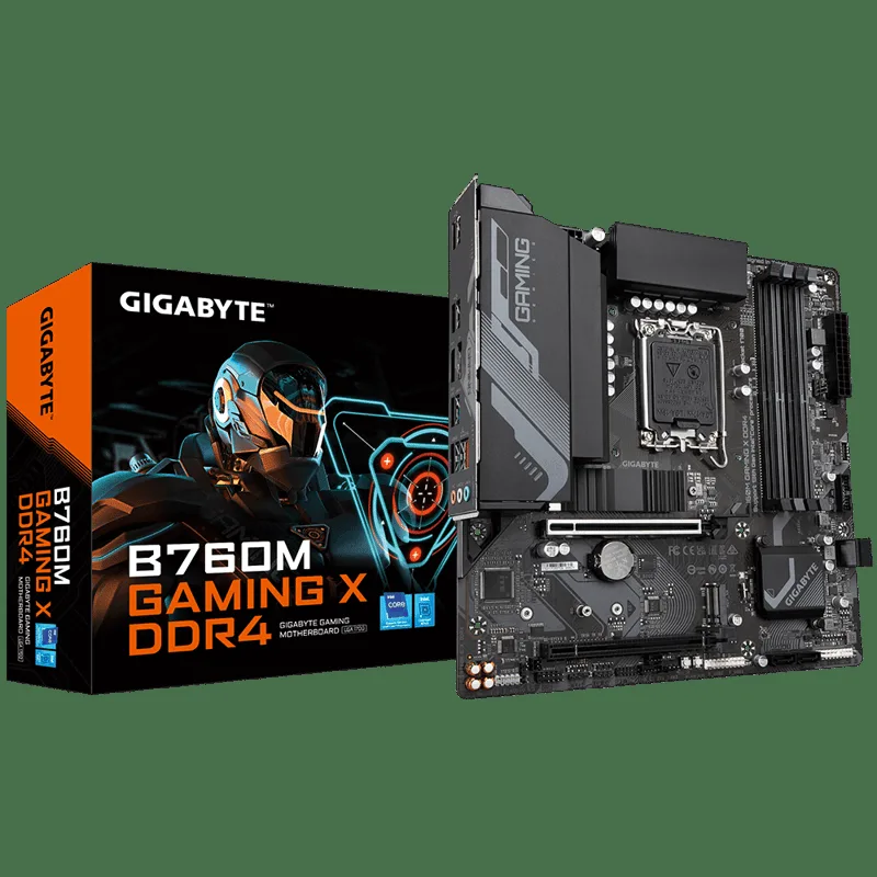 B760M Gaming X DDR4