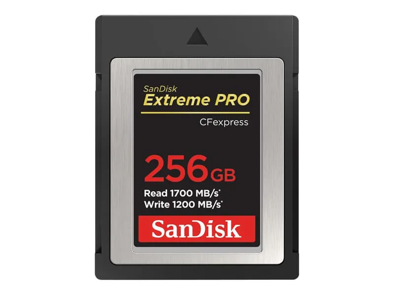 SDCFE-256G-GN4NN flashminne 256 GB CFexpress