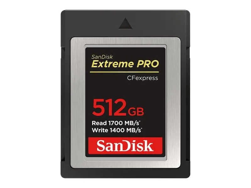 SDCFE-512G-GN4NN flashminne 512 GB CFexpress