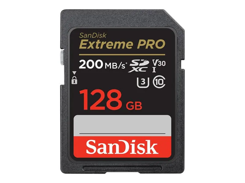 CFexpress 128 GB Sandisk Extreme Pro Typ B