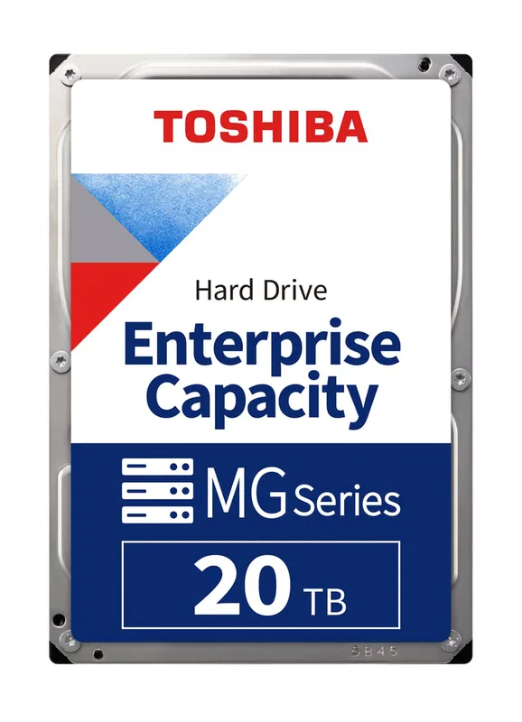 Toshiba MG10 Enterprise 20TB