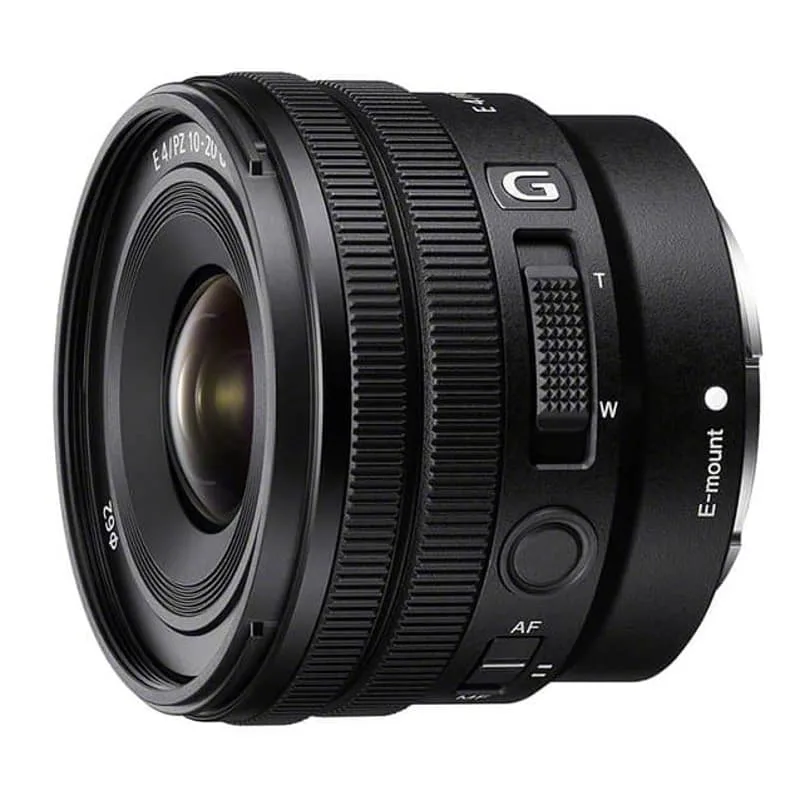 Sony E PZ 10–20 mm f4 G SELP1020G objektiv