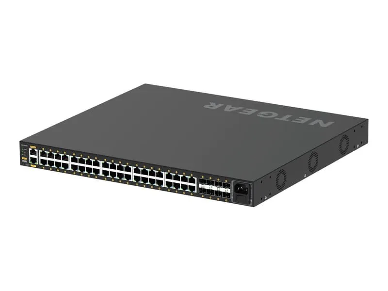 Netgear GSM4248P-100EUS nätverksswitchar hanterad L2/L3/L4 Gigabit Ethernet