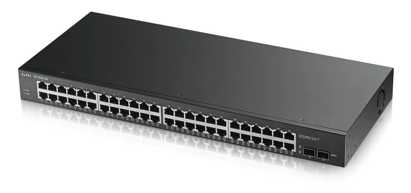 Zyxel GS1900-48 48-Port 2SFP Switch