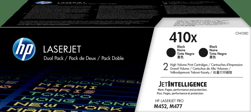Toner Svart 410X 6.5K