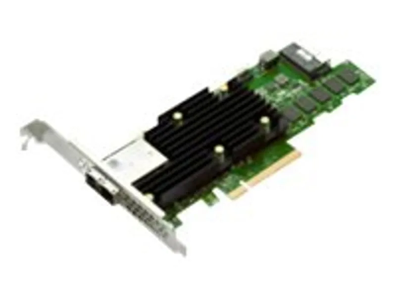 Broadcom 9580-8i8e RAID-kontrollerkort PCI Express x8 4.0 12 Gbit/s