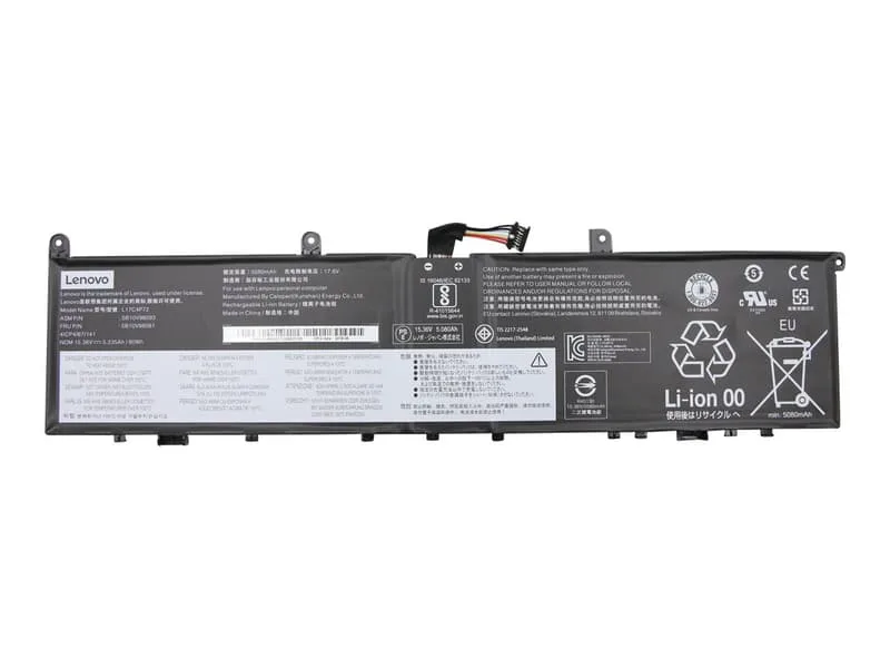 Lenovo 5b10v98091 Battery Lenovo