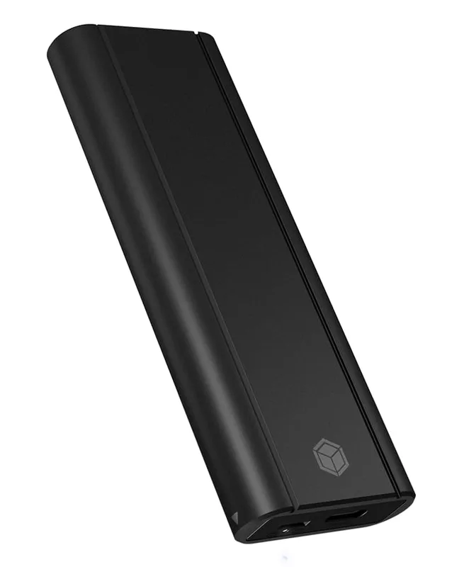 M.2 NVME SSD USB-C Kabinett