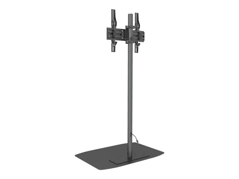 M Single Pole Floorbase Pro 32-65 Fixed