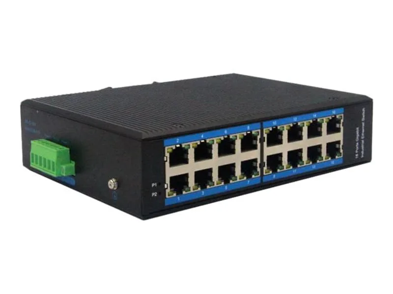 DIGITUS switch 16 portar