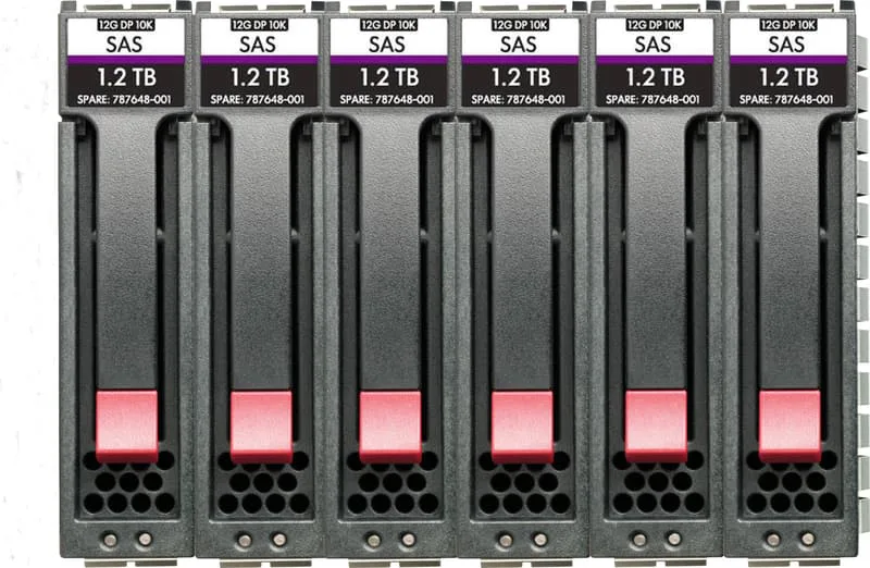 MSA 14.4TB SAS 12G Enterprise