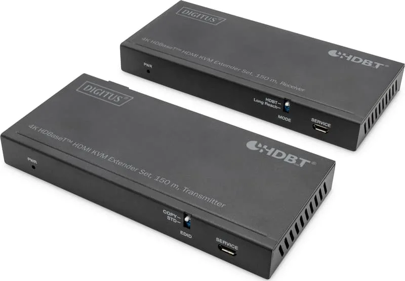 DIGITUS DS-55526 sändare och mottagare