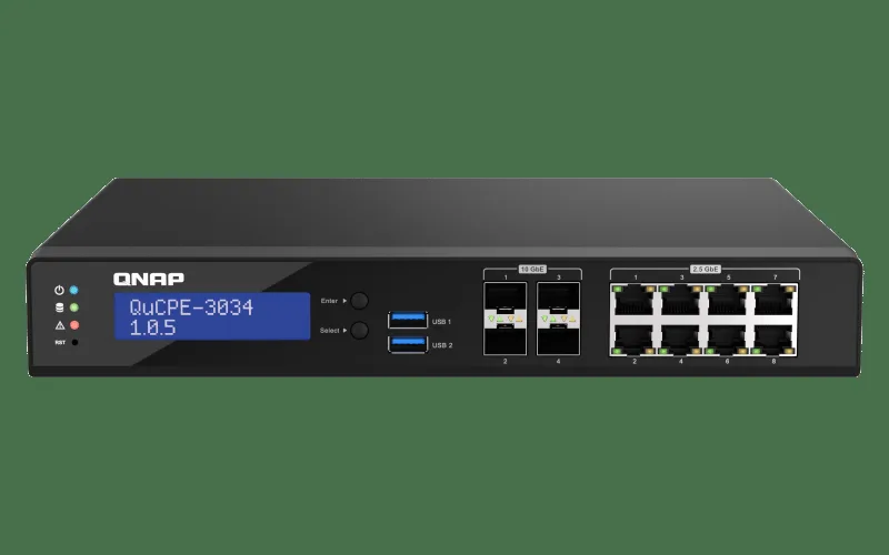 Qucpe-3034-c3758r-16g Network Virtual Appliance