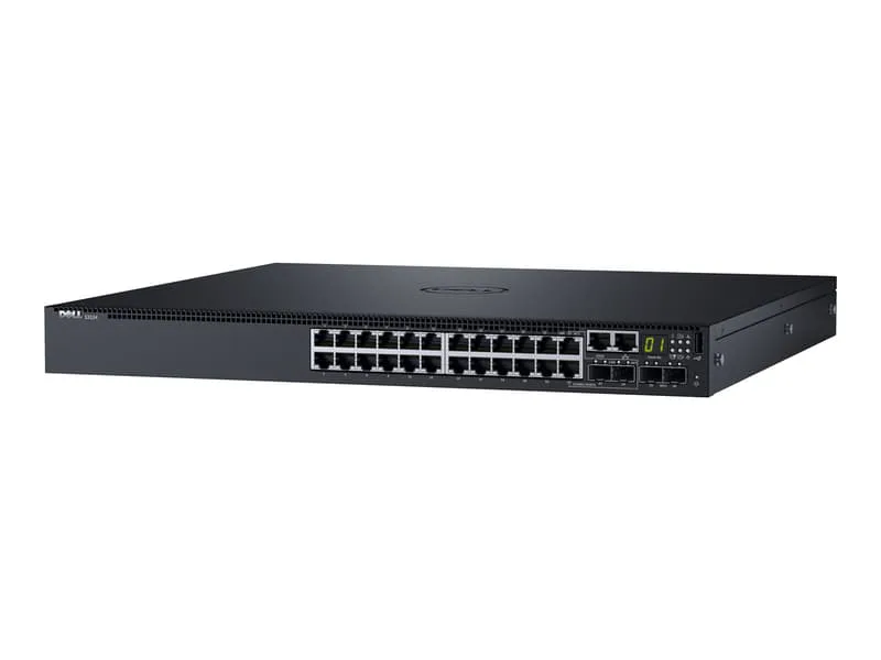 PowerSwitch S3124 24G SFP+ Switch