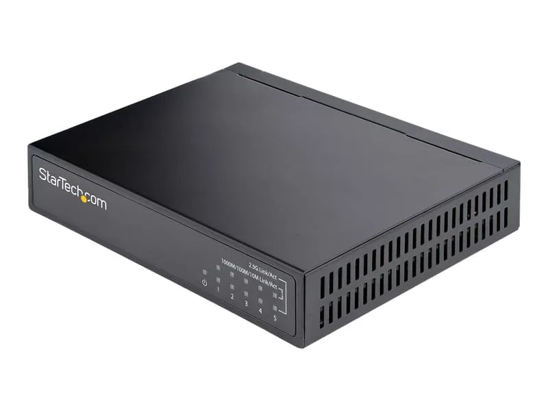 Startech .com Ohanterad 2.5G-switch