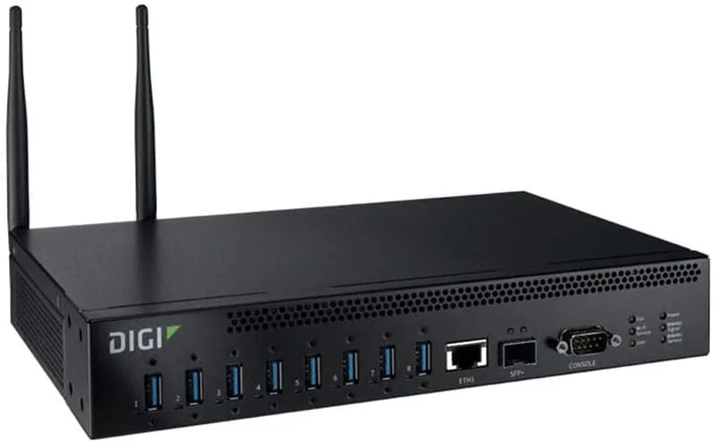Digi Anywhereusb 8 Plus With Wifi 8-port