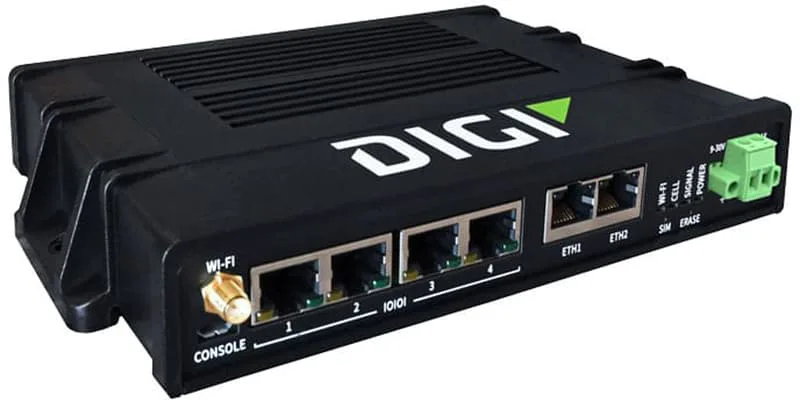 Connect Ez 4i 4-port Industrial Serial Server Lte Wifi