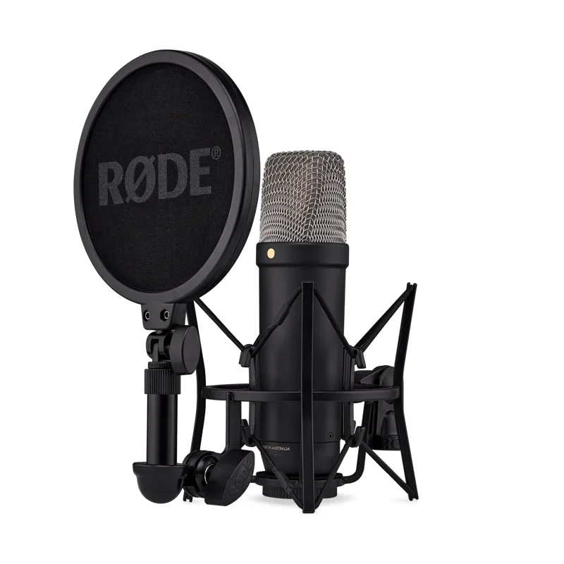 NT1-A 5th Gen Svart Studiomikrofon