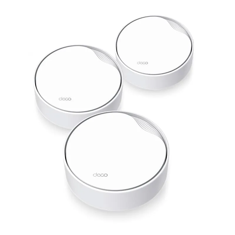 TP-Link Deco X50 / AX3000 Whole Home Mesh Wi-Fi 6 System / PoE / 3-pack