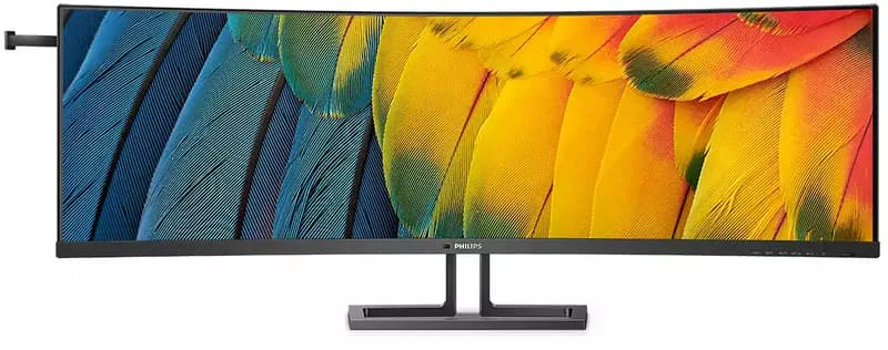 Philips 6000 series 45B1U6900C/00 platta pc-skärmar 113 cm (44.5") 5120 x 1440 pixlar UltraWide Dual Quad HD LED Svart