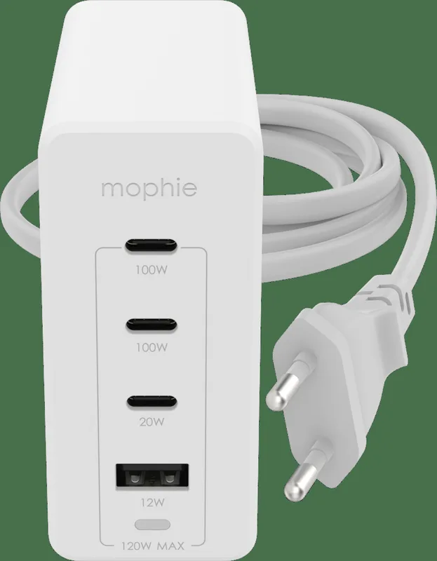 Wall Adapter USB-C PD HUB 120W GaN