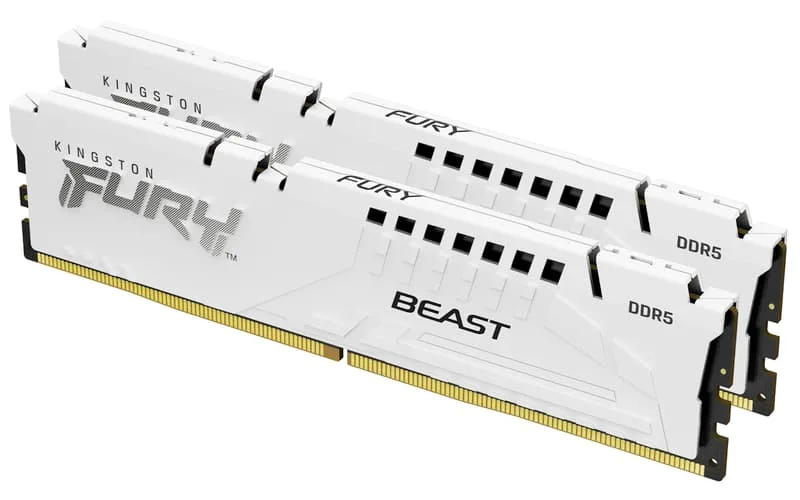 Kingston FURY Beast XMP/EXPO White