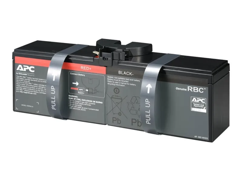 APCRBC163 UPS-batterier