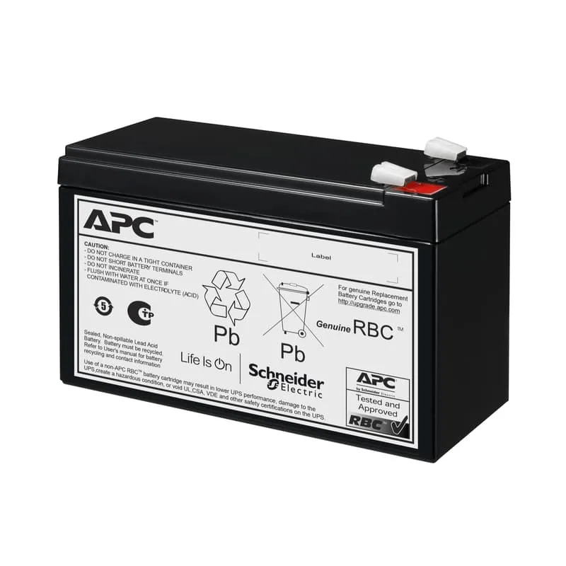 APCRBC175 UPS-batterier Slutna blybatterier (VRLA) 12 V 9 Ah