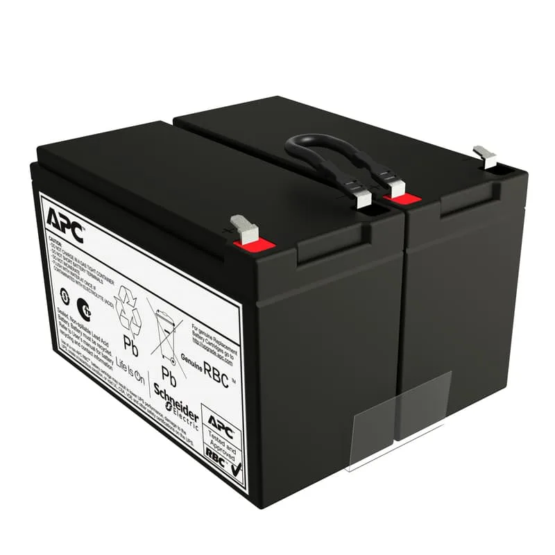 APCRBCV206 UPS-batterier 24 V 7 Ah