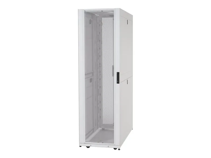 NetShelter SX 42U Fristående rack Vit