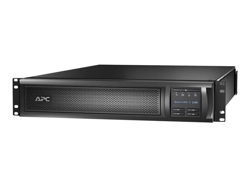 Smart-UPS X 2200VA strömskydd (UPS) Linjeinteraktiv 2,2 kVA 1980 W 9 AC-utgångar