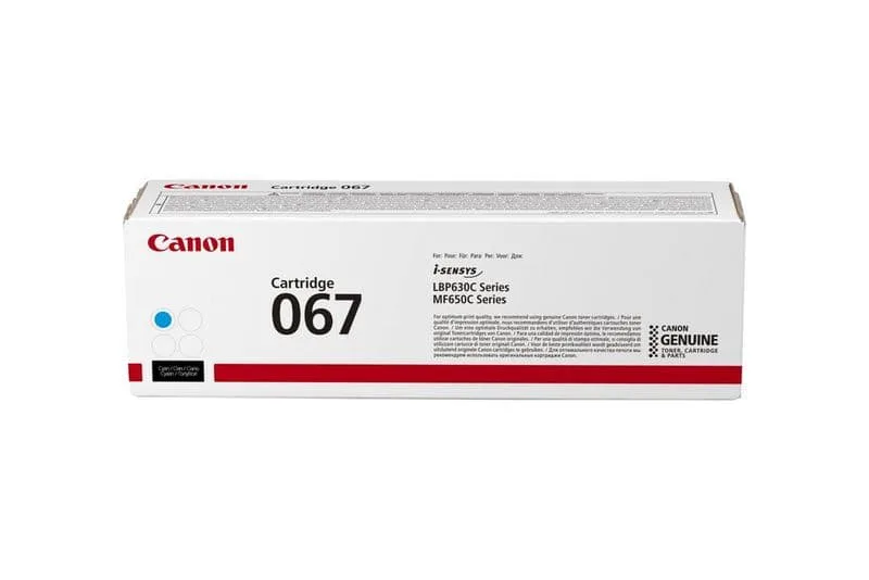 Canon 067 - cyan - original