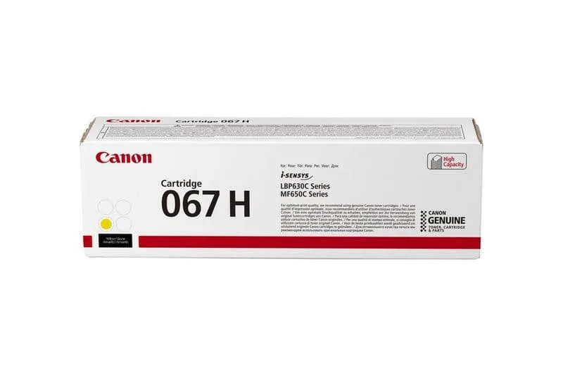 Canon 067 H - hög kapacitet - cyan - original