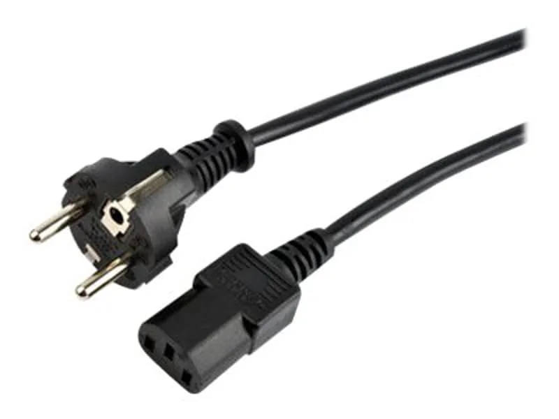 DPC-SHUC1305B strömkablar Svart 0,5 m CEE7/7 C13 coupler