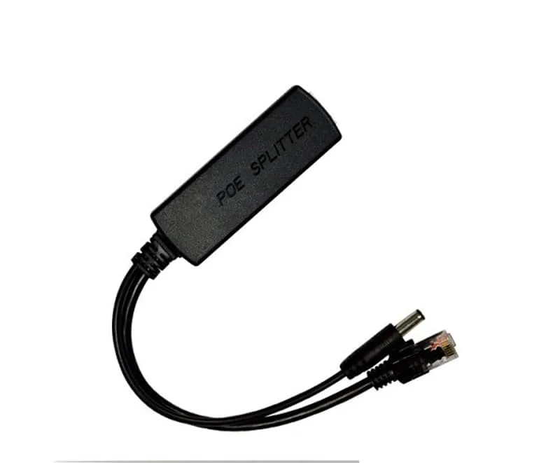 PoE Splitter 10/100/1000mbps - 12V/2A