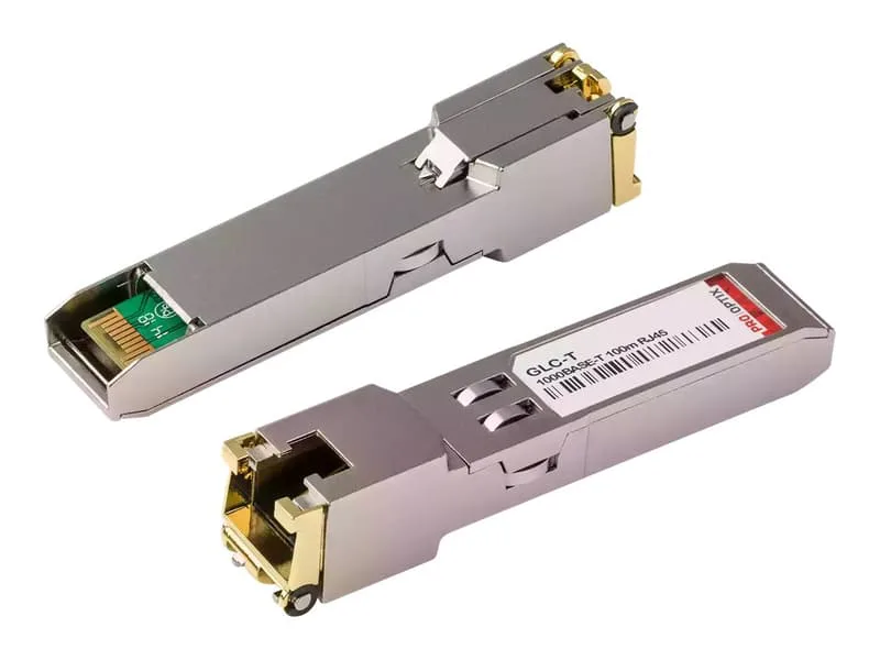 Sfp Copper 100m Rj45