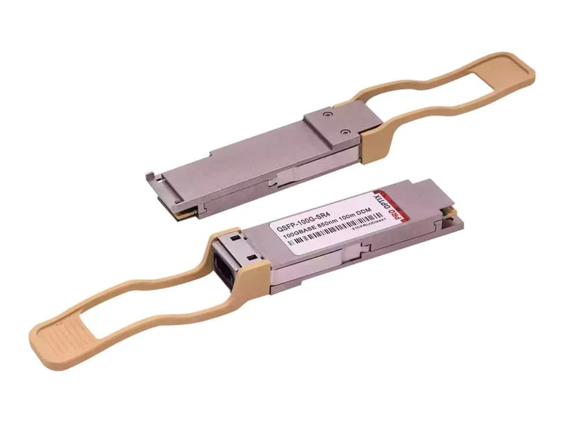 Qsfp28 Sr4 100m Mpo Mm