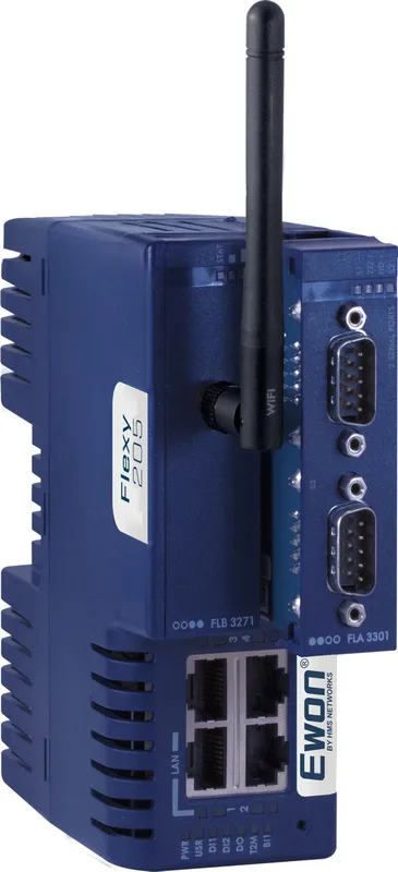 Flexy 205 Industrial Modular IoT Gateway