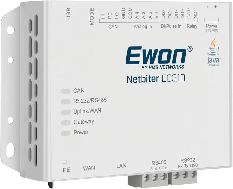 Netbiter EC310 Ethernet Gateway