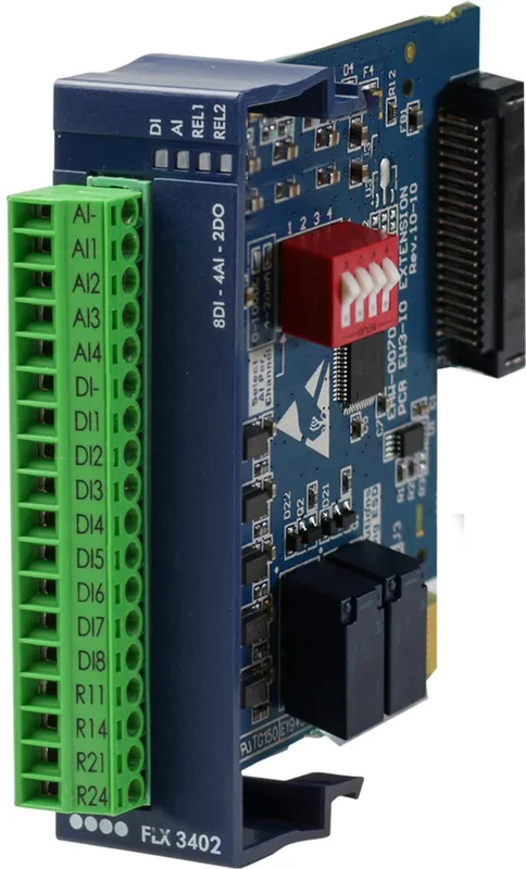 Flexy 8Di-4AI-2DO Extension Card