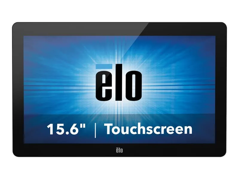 Elo 1502L skärm - LED-bakgrundsbelysning - 15.6" - 10ms