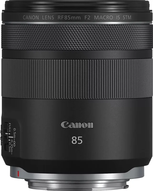 Canon RF 85mm f/2 MACRO IS STM