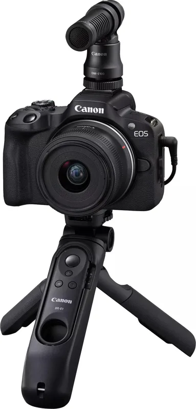 Canon EOS R50 + RF-S 18-45mm f/4.5-6.3 IS STM Creator Kit