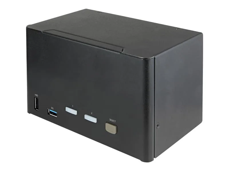 Startech 2-Port Quad Monitor DisplayPort KVM Switch