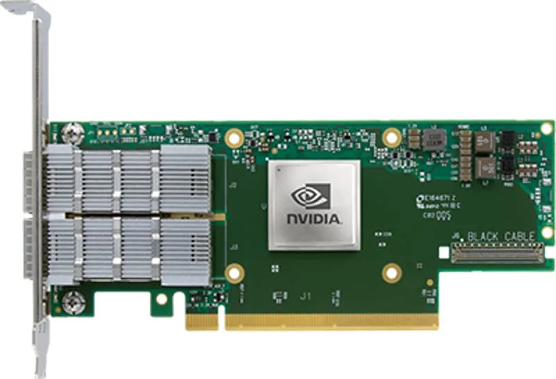 ConnectX-6 VPI 2xQSFP56 100 Gbit/s